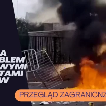 Przegląd zagraniczny Extra: Francja boryka się z protestami uczniów oraz ogromnym długiem