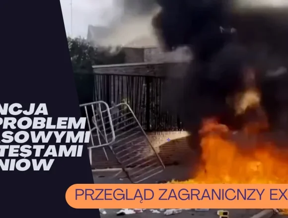 PRZEGLĄD ZAGRANICZNY EXTRA(53) Przegląd zagraniczny Extra: Francja boryka się z protestami uczniów oraz ogromnym długiem