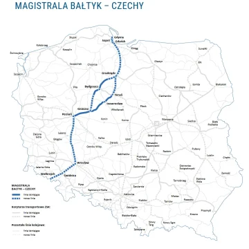 Wiceminister odpisał posłom w temacie szybkiej kolei dla Bydgoszczy. Nie dowiadujemy się jednak nic nowego