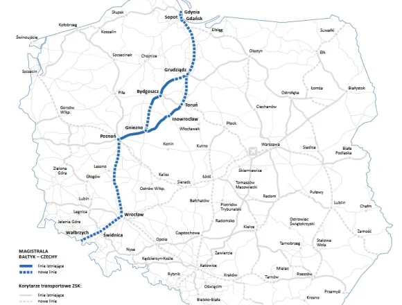 Screenshot 2026-10-05 at 12-38-46 Zintegrowana Sieć Kolejowa - Plan dla Polskiej Kolei - Zintegrowana-Siec-Kolejowa-Plan-dla-polskiej-kolei-1.pdf Wiceminister odpisał posłom w temacie szybkiej kolei dla Bydgoszczy. Nie dowiadujemy się jednak nic nowego