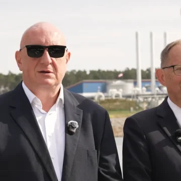 Braun z bydgoskim liderem w Niemczech bronili Nord Stream