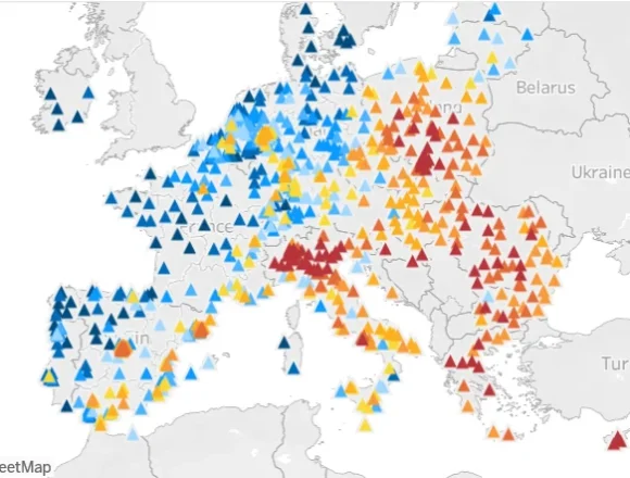 Żyjemy w mieście z gorszym powietrzem w Europie