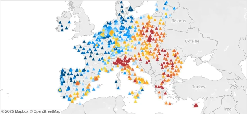 Żyjemy w mieście z gorszym powietrzem w Europie