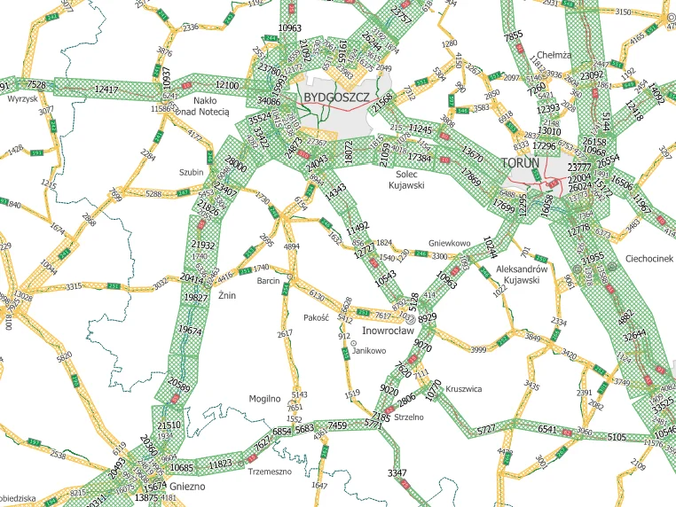 Screenshot 2026-10-13 at 13-31-12 GPR2025_SDRR_DK_DW_KRAJ_20260623.pdf Rozbudowa drogi krajowej nr 25 do Inowrocławia mogłaby się obronić (analiza)