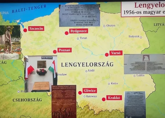 Bydgoszcz pojawiła się w programie  węgierskiej telewizji państwowej