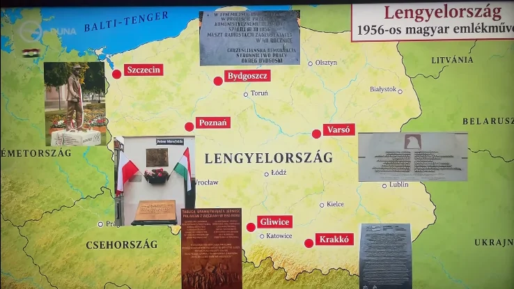 Bydgoszcz pojawiła się w programie  węgierskiej telewizji państwowej
