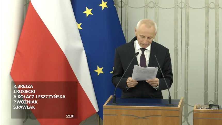 Shotcut_00_00_09_760 Senator obawia się kolejowej marginalizacji Inowrocławia . Magistrala Czechy – Bałtyk budzi emocje