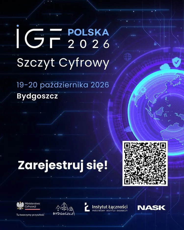 csm_833862495_1126570416712177_7855699991271069890_n_1e11ac9602 Szczyt Cyfrowy IGF Polska 2026 w Bydgoszczy