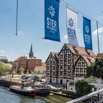 Zaprojektuj nową grafikę „Steru na Bydgoszcz”