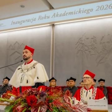 inauguracja_07_10_26__12 Rektor PBŚ: Bydgoszcz wpisana jest nie tylko w nazwę naszej uczelni, ale też w jej DNA