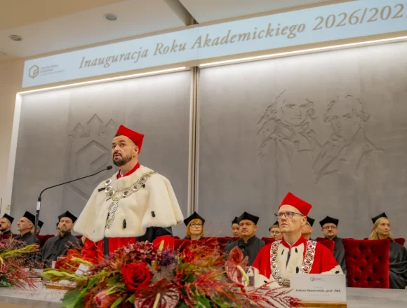 inauguracja_07_10_26__12 Rektor PBŚ: Bydgoszcz wpisana jest nie tylko w nazwę naszej uczelni, ale też w jej DNA